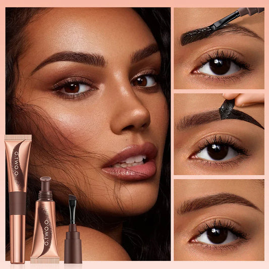 Semi-Permanent Peel-Off Brow Gel
