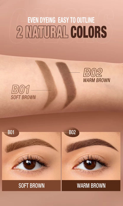 Semi-Permanent Peel-Off Brow Gel